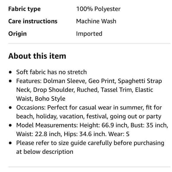 Verdusa Woman’s 3 pc Boho Shorts set with Kimono Sz Med - Picture 7 of 9